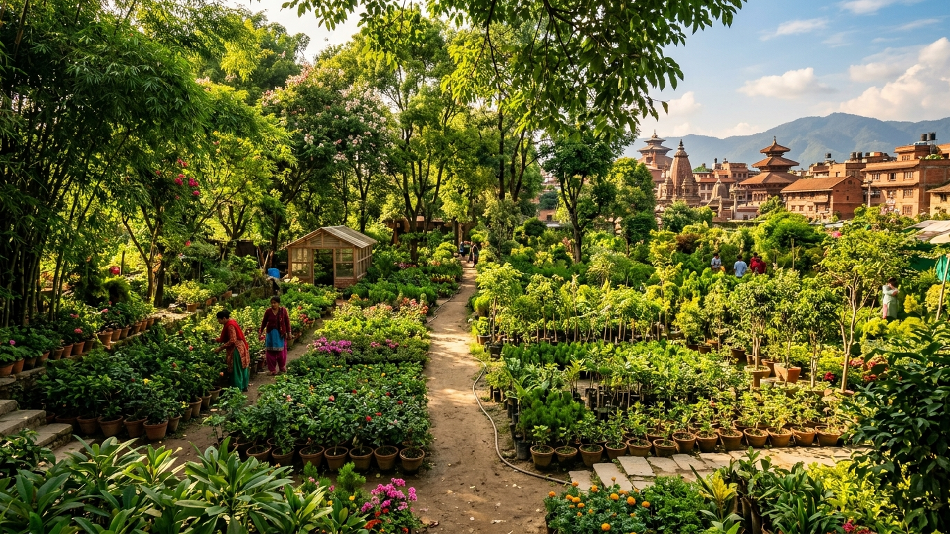 Bagaicha Nursery